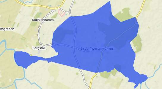 Bodenrichtwertkarte Elsdorf Westermuehlen
